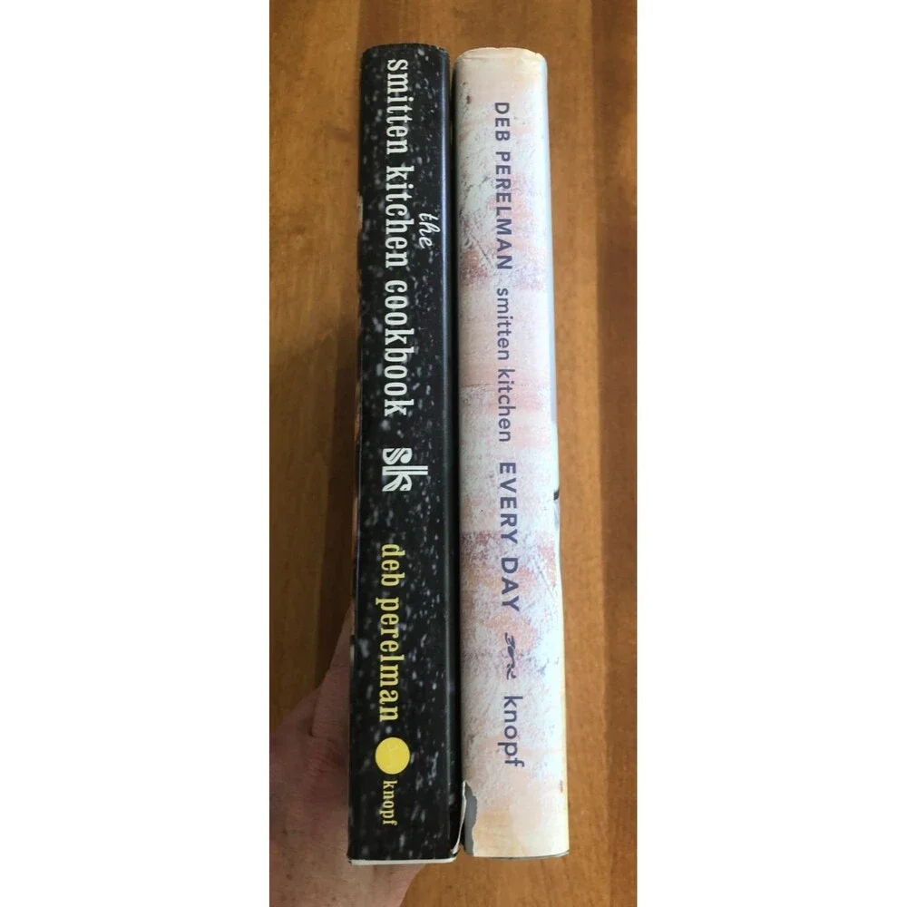 Smitten Kitchen Cookbook Lot of 2 Deb Perelman Everyday HC VG